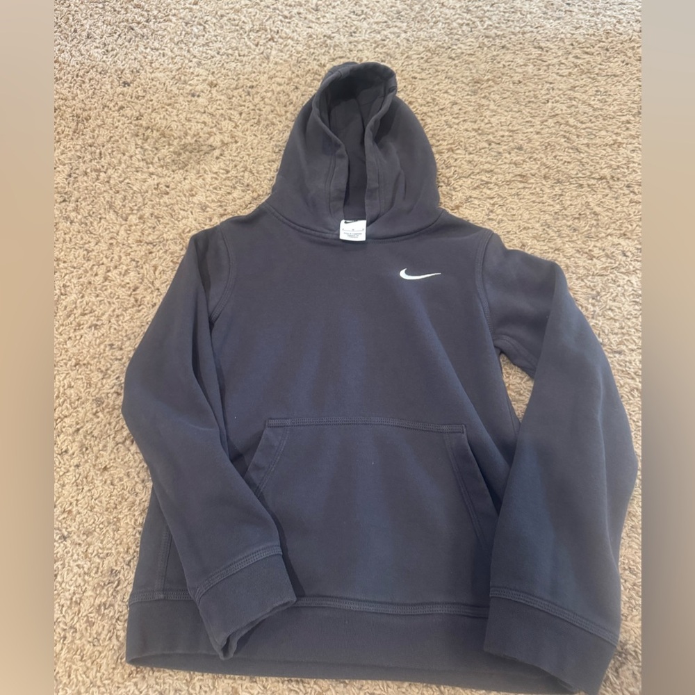 Nike Kids Dark Gray YM Hoodie